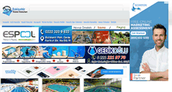 Desktop Screenshot of eskisehiryuzmehavuzlari.com